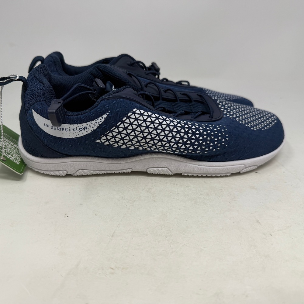 Hike Footwear Sneakers Womens 9 Mens 7 HF Series II Flow Navy Barefoot NEW